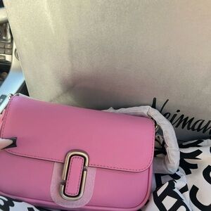 Marc Jacobs Pink Crossbody Bag